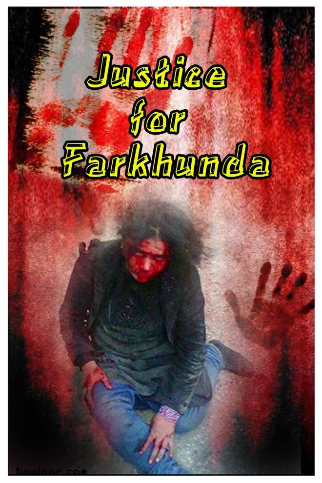 #Farkhunda